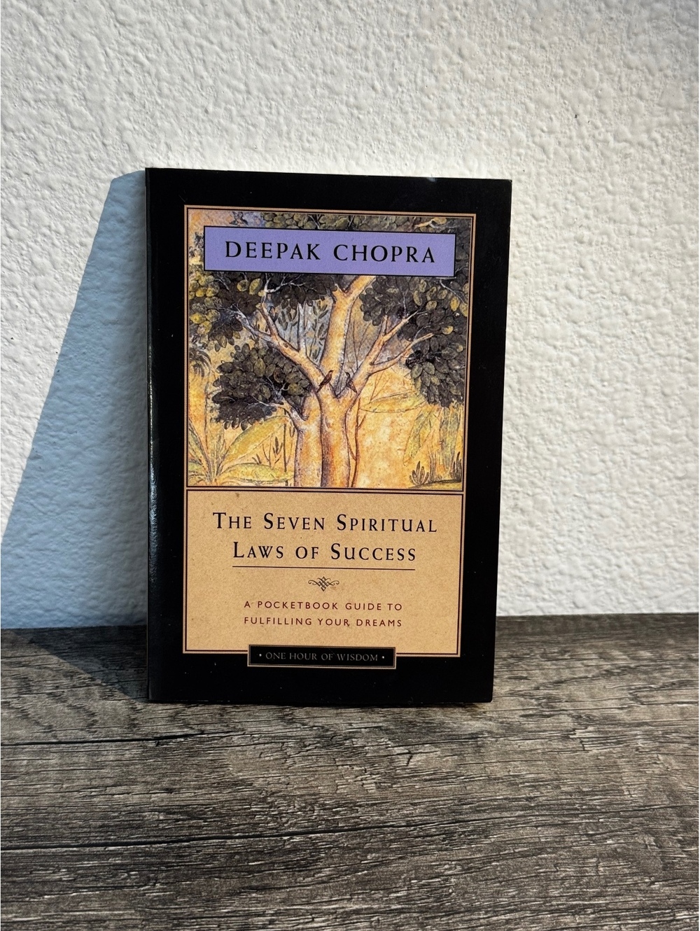 Deepak Chopra The Seven Spiritual Laws of Success Pocketbook Paperback